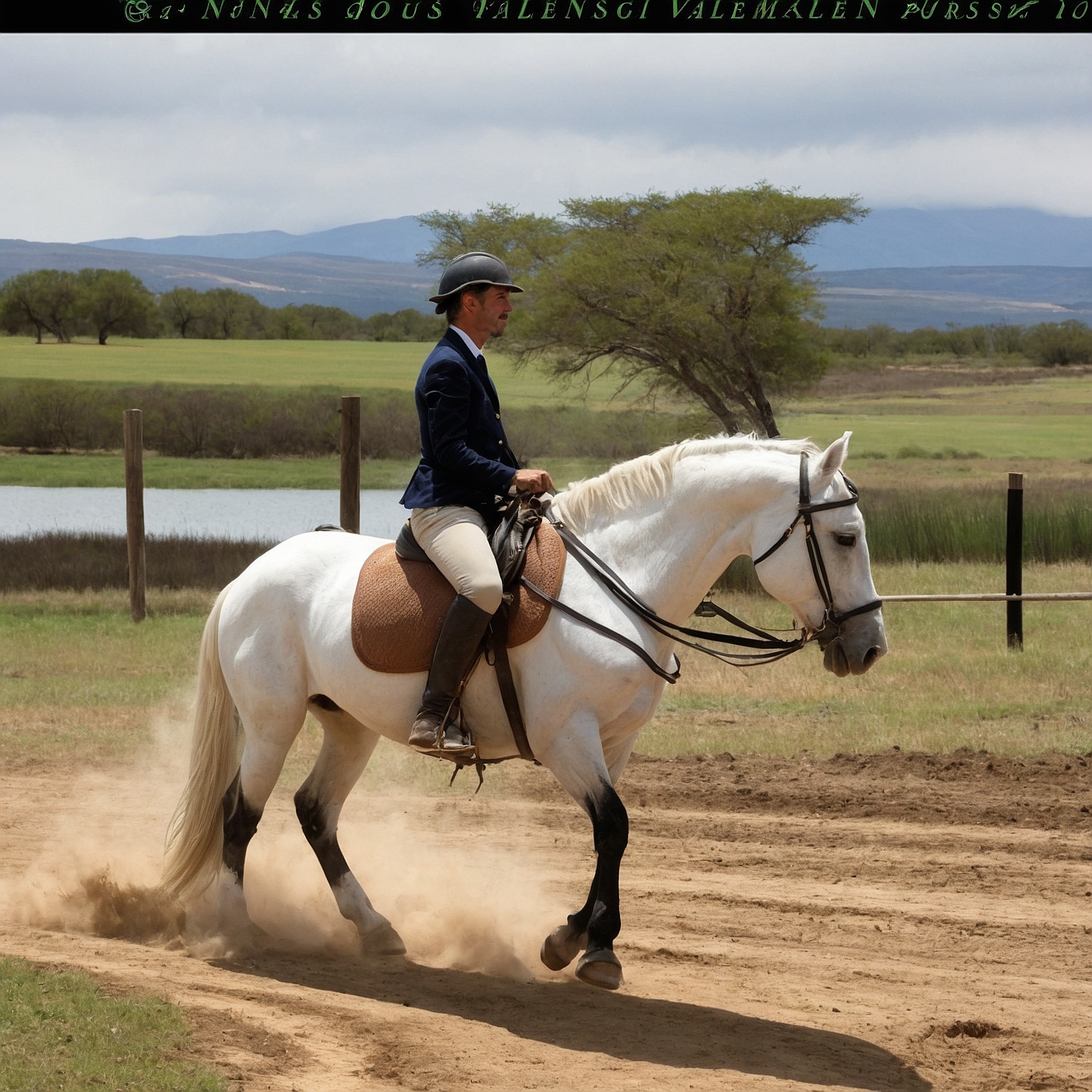 Entrenamiento ecuestre profesional