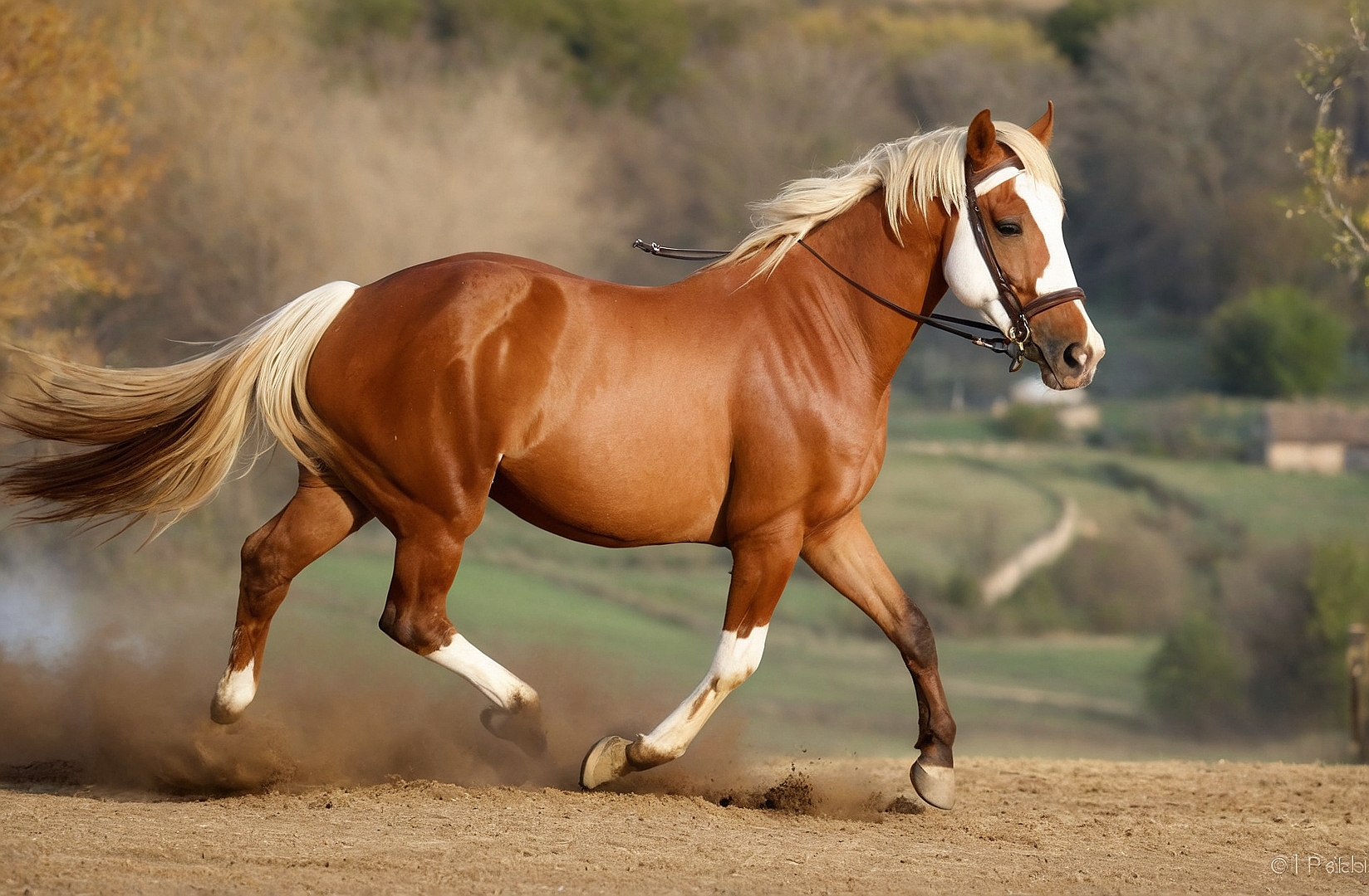 Entrenamiento avanzado equino